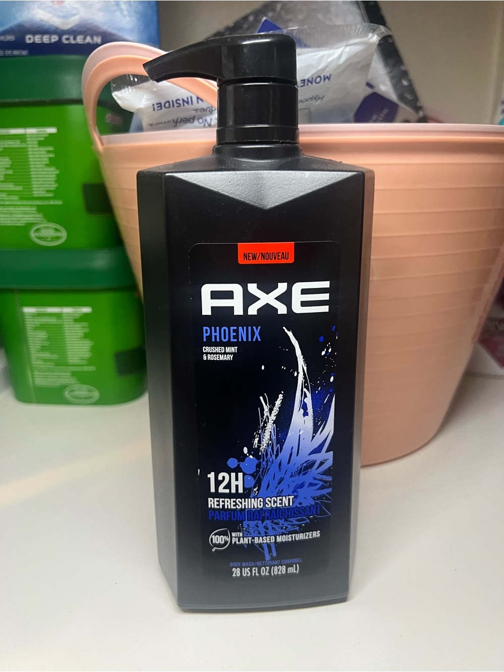AXE Body wash refreshing scent 28fl oz